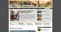 Desktop Screenshot of eastsidehill.com