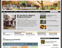 Tablet Screenshot of eastsidehill.com